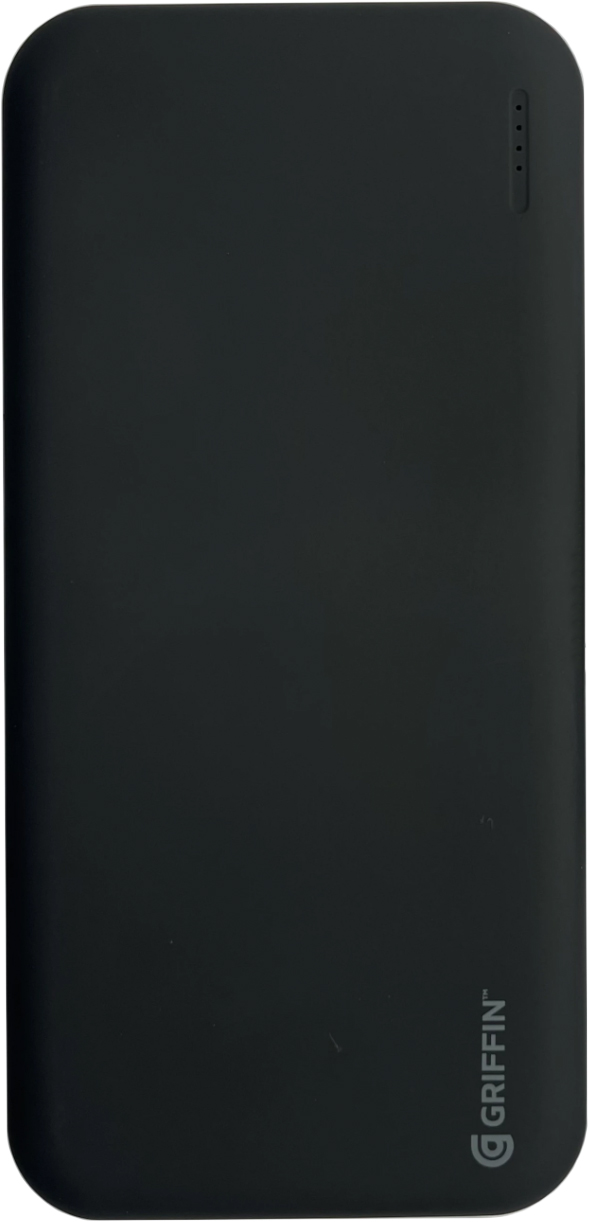 Зовнішній акумулятор (PowerBank) GRIFFIN 10000mAh Black (GP-147-BLK)